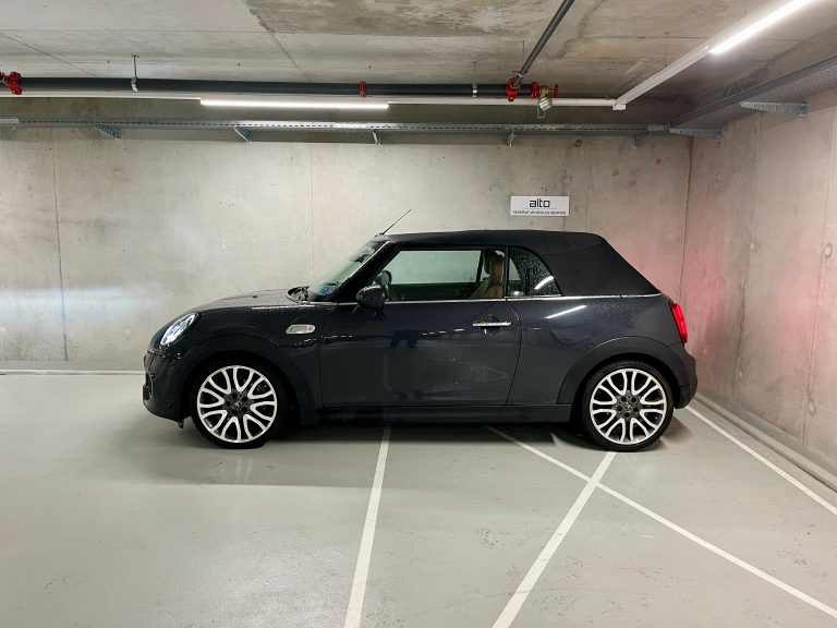MINI Cooper S Cabriolet DKG