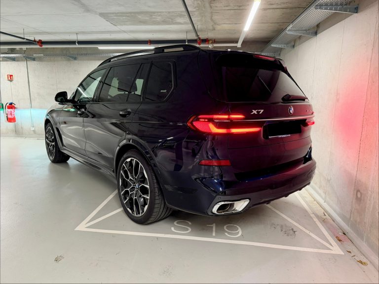 BMW X7 xDrive 48V 40d M Sport Steptronic