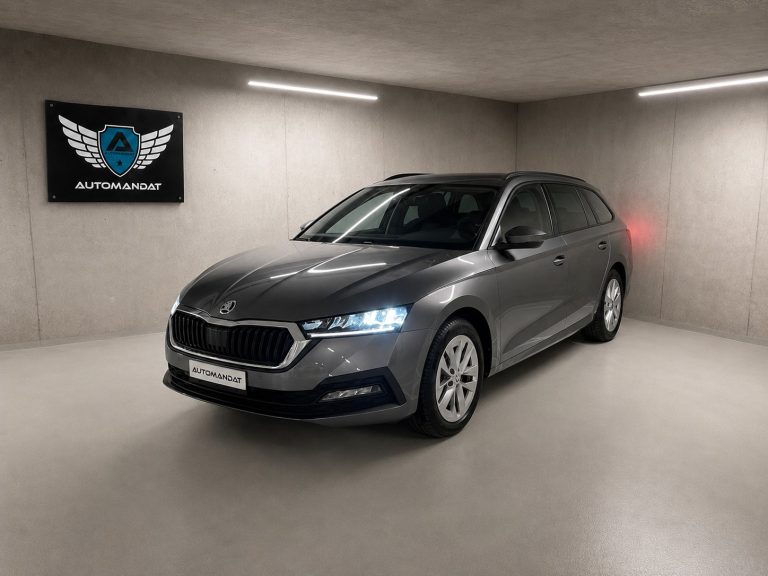 SKODA Octavia Combi 2.0 TSI Ambition DSG 4×4