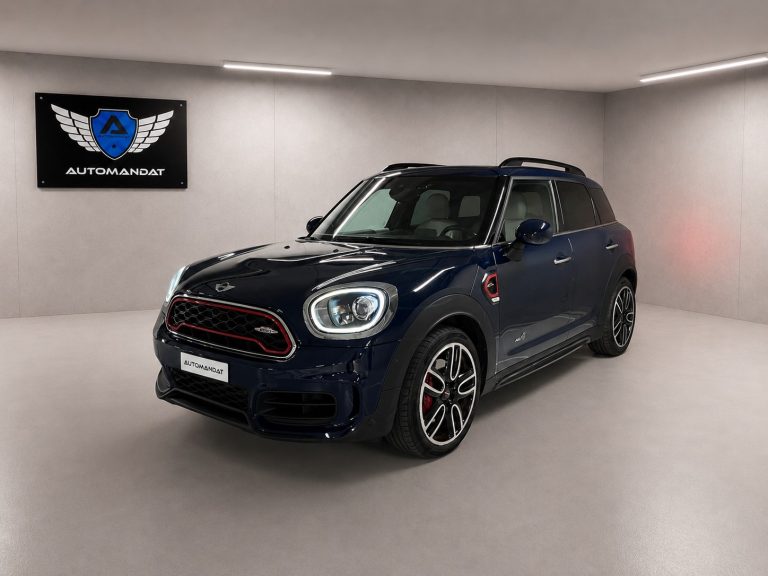 MINI Countryman John Cooper Works ALL4 Steptronic