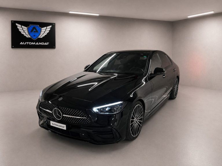 MERCEDES-BENZ C 300 4Matic AMG Line