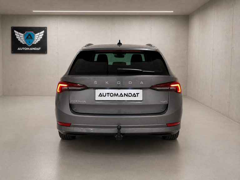 SKODA Octavia Combi 2.0 TSI Ambition DSG 4×4