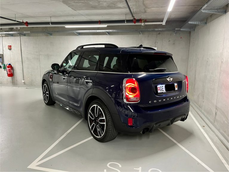 MINI Countryman John Cooper Works ALL4 Steptronic