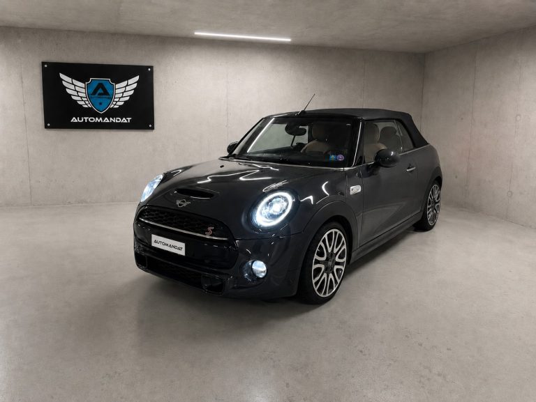 MINI Cooper S Cabriolet DKG