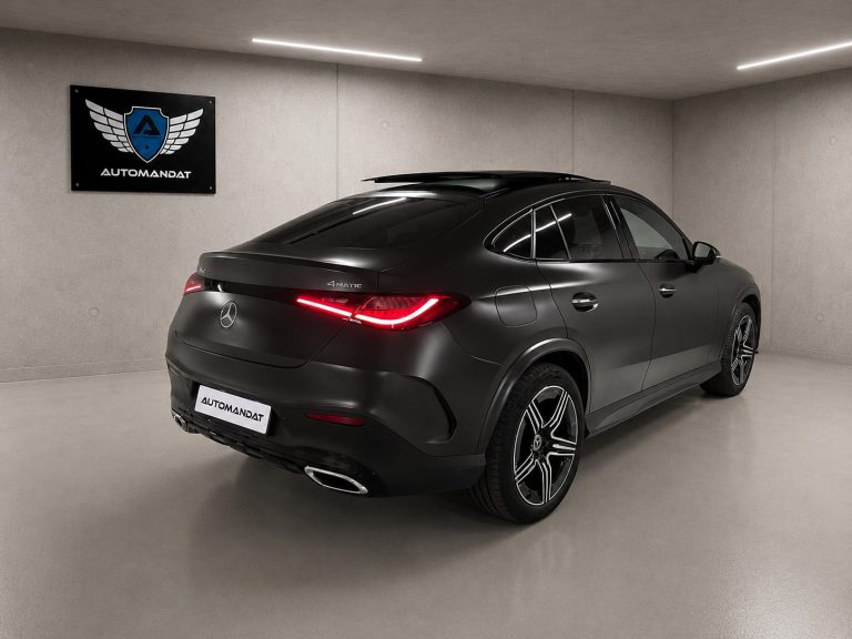 MERCEDES-BENZ GLC Coupé 400 e 4Matic 9G-Tronic