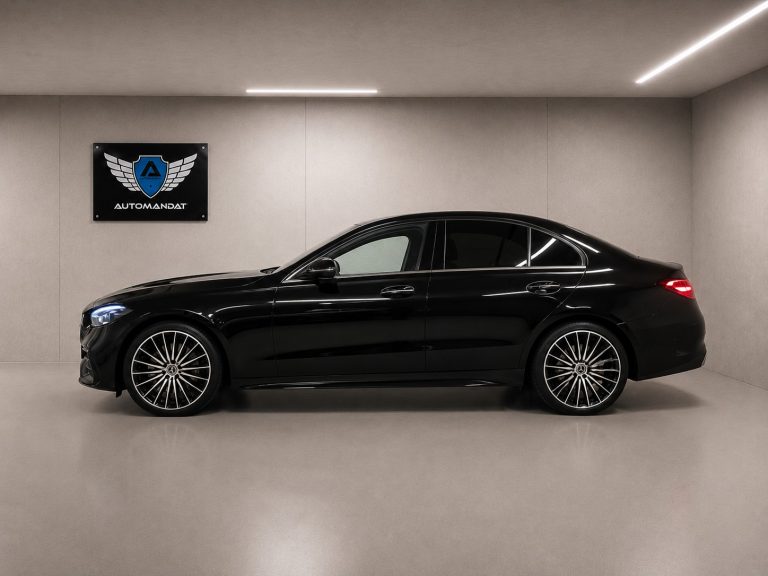 MERCEDES-BENZ C 300 4Matic AMG Line