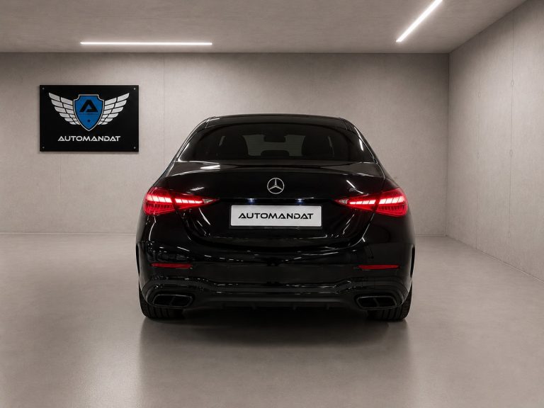 MERCEDES-BENZ C 300 4Matic AMG Line