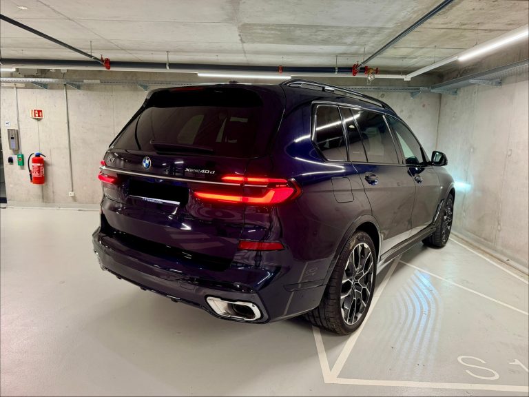 BMW X7 xDrive 48V 40d M Sport Steptronic