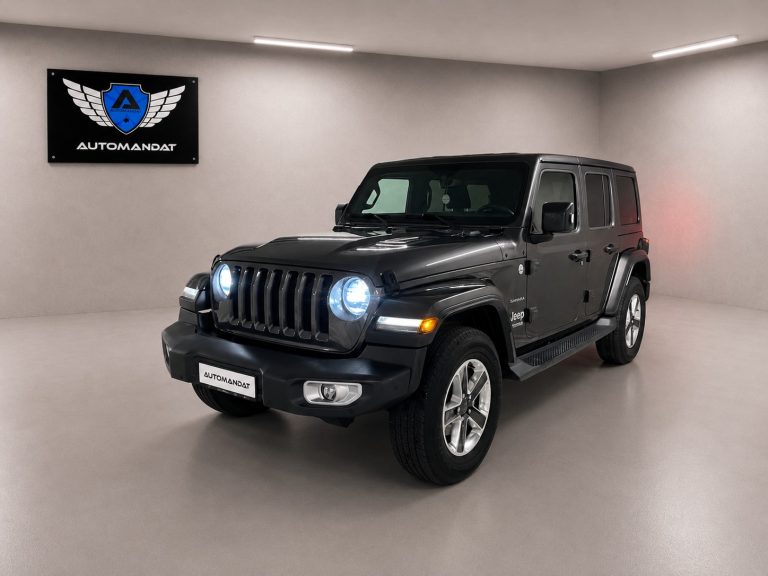 JEEP Wrangler 2.2MJ Unlimited Sahara Automatic