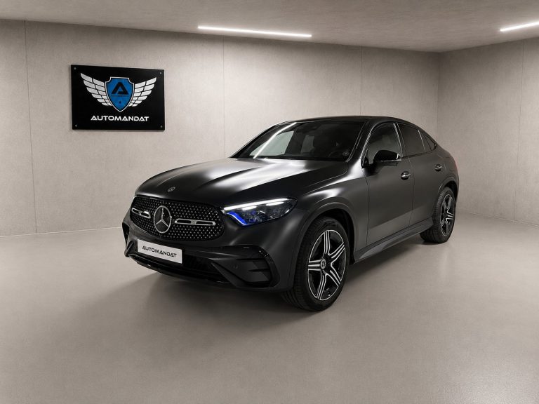 MERCEDES-BENZ GLC Coupé 400 e 4Matic 9G-Tronic