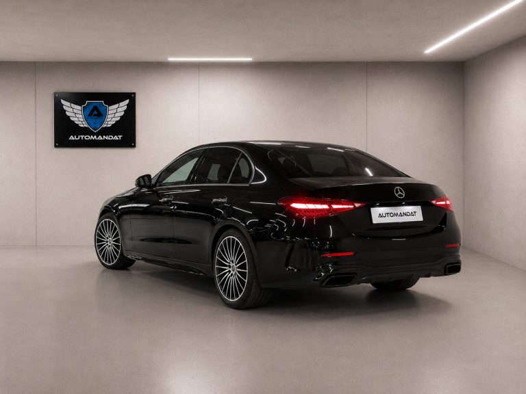 MERCEDES-BENZ C 300 4Matic AMG Line