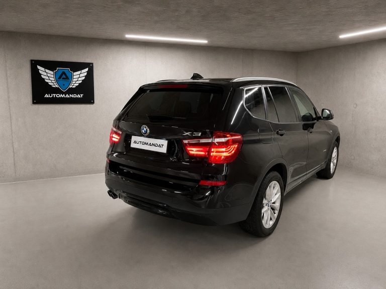 BMW X3 xDrive 28i xLine Steptronic