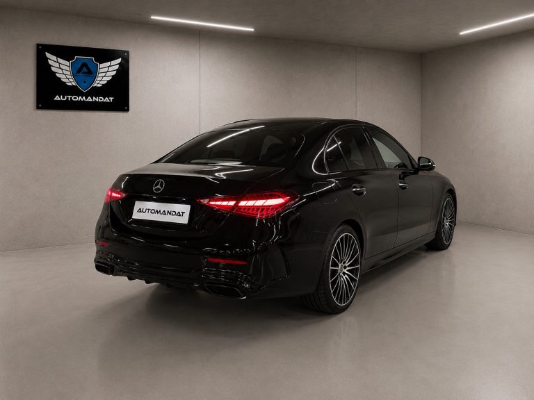 MERCEDES-BENZ C 300 4Matic AMG Line