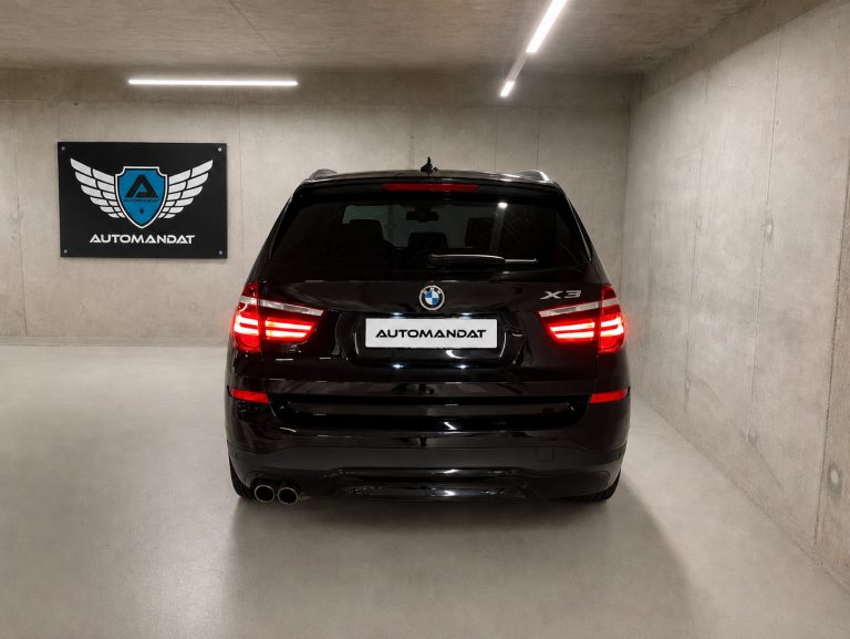 BMW X3 xDrive 28i xLine Steptronic