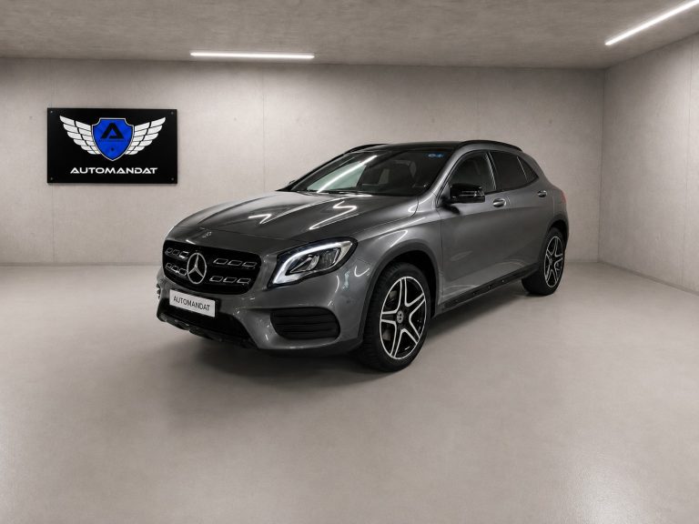 MERCEDES-BENZ GLA 220 AMG Line 4Matic 7G-DCT