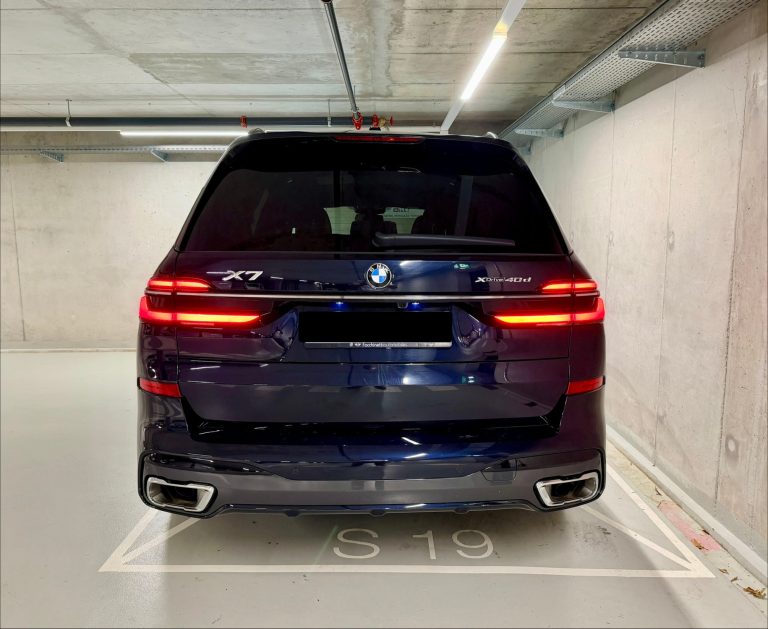 BMW X7 xDrive 48V 40d M Sport Steptronic